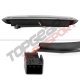 Chevy Silverado 2007-2013 Black Full LED Third Brake Light Cargo Light