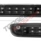 Chevy Silverado 2007-2013 Black Full LED Third Brake Light Cargo Light