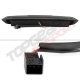 Chevy Silverado 2500HD 2007-2014 Black Smoked Full LED Third Brake Light Cargo Light