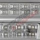 Chevy Silverado 2007-2013 Clear Full LED Third Brake Light Cargo Light