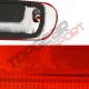 Chevy Silverado 2007-2013 Red Full LED Third Brake Light Cargo Light