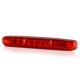 Chevy Silverado 3500HD 2007-2014 Red Full LED Third Brake Light Cargo Light