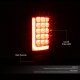 Dodge Ram 2009-2017 Tube LED Tail Lights Black