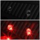 Dodge Ram 2500 2010-2017 Tube LED Tail Lights Black Smoked