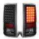 Dodge Ram 2500 2010-2017 Black LED Tail Lights