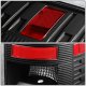 Dodge Ram 2500 2010-2017 Black LED Tail Lights