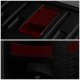 Dodge Ram 2009-2018 Black Smoked LED Tail Lights