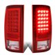 Dodge Ram 2500 2010-2018 Red LED Tail Lights