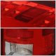 Dodge Ram 3500 2010-2018 Red LED Tail Lights