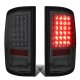 Dodge Ram 2009-2018 Smoked LED Tail Lights