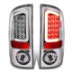Dodge Ram 2007-2008 Chrome LED Tail Lights Tube