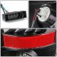 Dodge Ram 2007-2008 Black LED Tail Lights