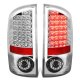 Dodge Ram 3500 2007-2009 Chrome LED Tail Lights