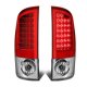 Dodge Ram 2500 2007-2009 Red LED Tail Lights