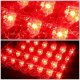 Dodge Ram 2500 2007-2009 Red LED Tail Lights