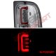 Dodge Ram 1994-2001 Chrome LED Tail Lights Red Tube