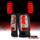 Dodge Ram 2500 1994-2002 Chrome LED Tail Lights Red Tube