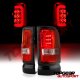 Dodge Ram 1994-2001 LED Tail Lights Red Tube