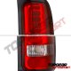Dodge Ram 1994-2001 LED Tail Lights Red Tube