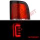 Dodge Ram 1994-2001 LED Tail Lights Red Tube