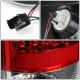 Dodge Ram 2002-2006 Red LED Tail Lights