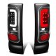 Dodge Ram 3500 1994-2002 Black LED Tail Lights Tube
