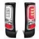 Dodge Ram 1994-2001 Chrome LED Tail Lights Tube