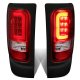 Dodge Ram 1994-2001 Red Clear LED Tail Lights Tube