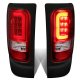 Dodge Ram 2500 1994-2002 Red Clear LED Tail Lights Tube