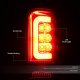 Dodge Ram 1994-2001 Smoked LED Tail Lights Tube