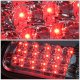 Dodge Ram 2500 1994-2002 Chrome LED Tail Lights