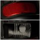 Dodge Ram 1994-2001 Black Smoked LED Tail Lights Red Tube