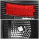 Ford F250 Super Duty 2008-2016 Black LED Tail Lights Red Tube