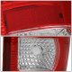 Ford F450 Super Duty 2008-2016 Custom LED Tail Lights Red Tube