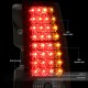 Chevy Suburban 2007-2014 Red LED Tail Lights