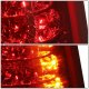 Chevy Tahoe 2007-2014 Red LED Tail Lights