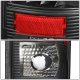 Ford F150 1997-2003 Black LED Tail Lights