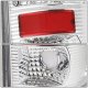 Ford F250 Super Duty 1999-2007 Chrome LED Tail Lights