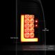 Ford F250 Super Duty 1999-2007 Black LED Tail Lights Red Tube