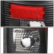 Ford F350 Super Duty 1999-2007 Black LED Tail Lights Red Tube
