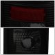 Ford F150 1997-2003 Black Smoked LED Tail Lights Red Tube