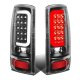 Chevy Suburban 2000-2006 Black LED Tail Lights Tube