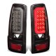 GMC Yukon 2000-2006 Smoked LED Tail Lights Tube