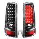 Chevy Tahoe 2000-2006 Black LED Tail Lights