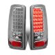 Chevy Tahoe 2000-2006 Chrome LED Tail Lights