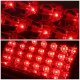 Chevy Suburban 2000-2006 Red LED Tail Lights