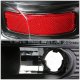 Chevy Suburban 2000-2006 Black LED Tail Lights Red Tube