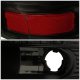 Chevy Suburban 2000-2006 Black Smoked LED Tail Lights Red Tube