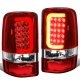 Chevy Suburban 2000-2006 LED Tail Lights Red Tube