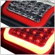 GMC Yukon 2000-2006 Smoked LED Tail Lights Red Tube